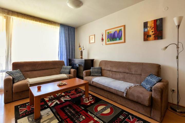 Gîte pour 4 personnes, avec vue et balcon dans Bansko