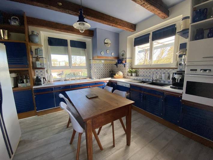Maison de vacances pour 6 personnes, avec jardin