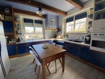 Location de vacances pour 6 personnes, avec jardin à Bretenoux