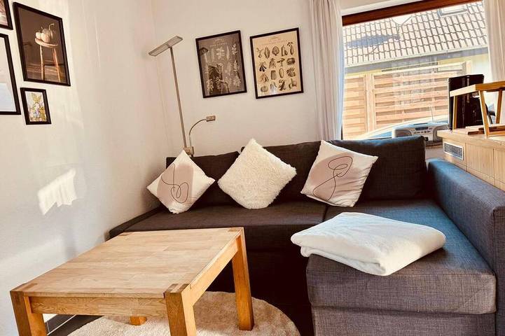 Ferienhaus für 4 Personen, mit Terrasse und Garten, mit Haustier in Duhnen