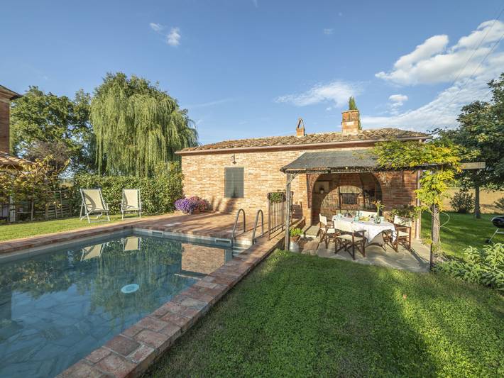 La Capannina in Foiano della Chiana, Chianti