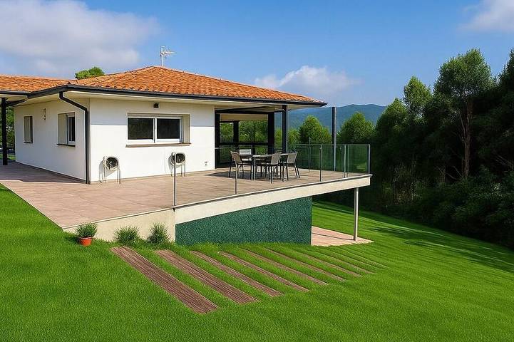 Chalet per 5 persone, con balcone e giardino - 1