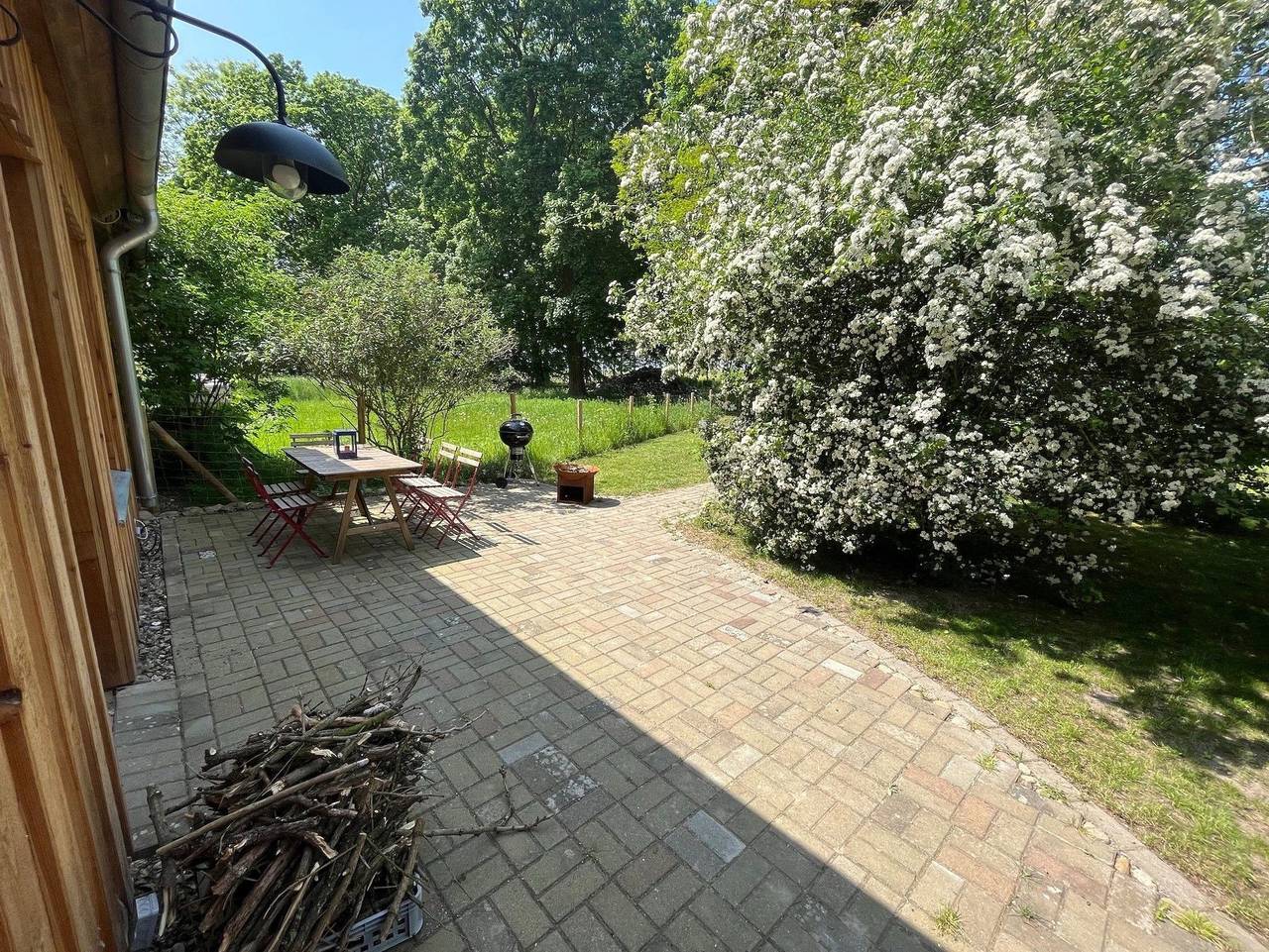 Ganze Ferienwohnung, Ferienwohnung Broockhof - Ferienwohnung Broockhof in Güstrow - Umland, Mecklenburgische Seenplatte