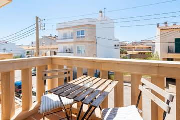 Apartment in Ses Salines, South Majorca für 4 