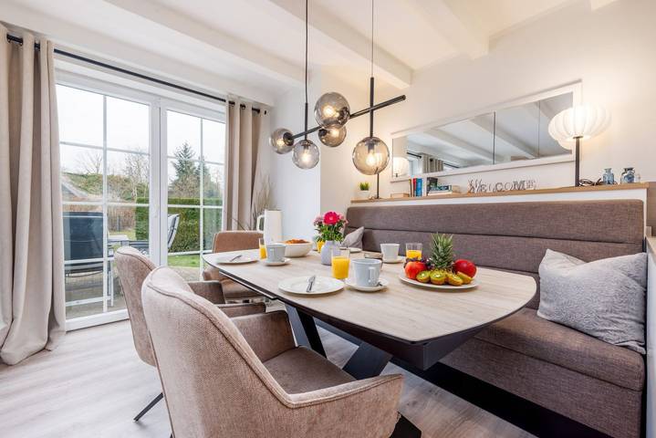 Ferienhaus für 7 Personen, mit Sauna und Seeblick sowie Garten in Zingst - 3