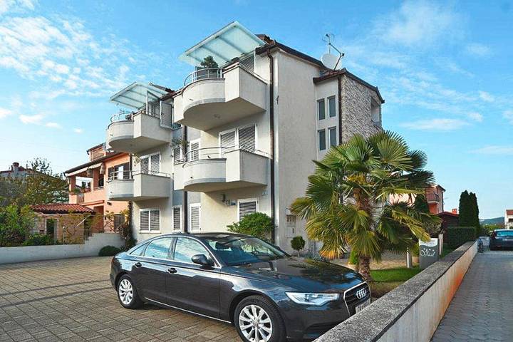 Holiday rental for 2 people, with balcony in Rovinj