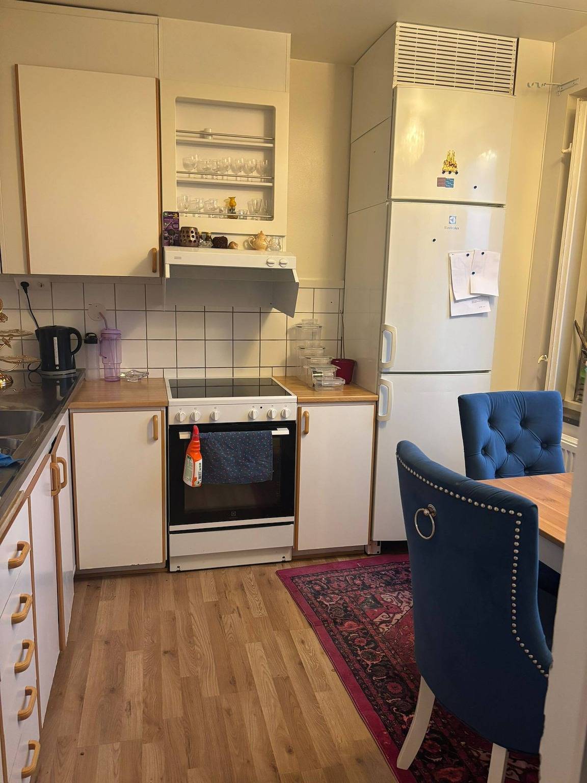 Ganzes Studio, August-Södermans Weg 4 in Uppsala