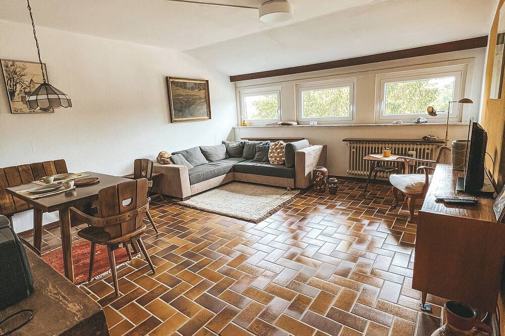 Entire apartment, Cozy individual apartment above the Oker dam. in Schulenberg im Oberharz, Harzvorland