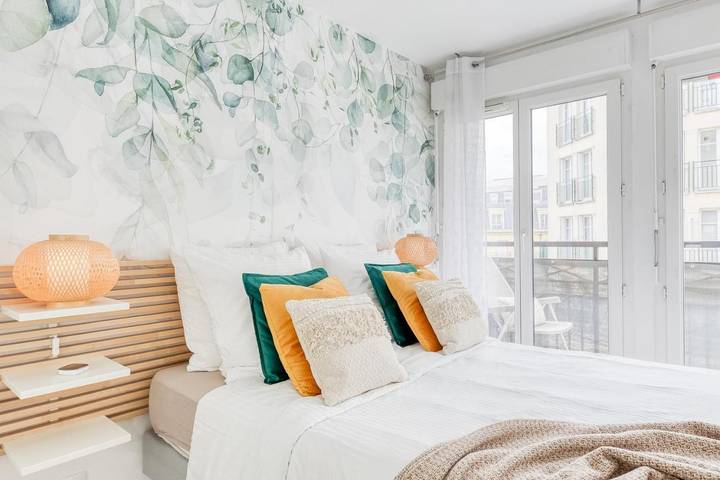 Gîte pour 6 personnes, avec vue et terrasse dans Gare Du Val D Europe - 3