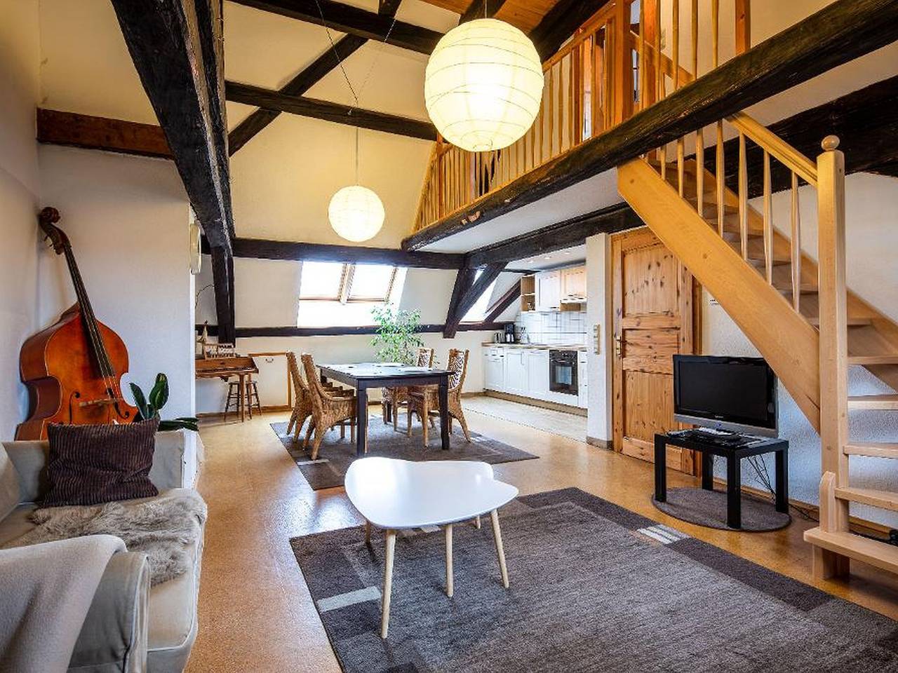 Ganze Ferienwohnung, Ferienwohnung Adele - Ferienwohnung, 75qm, 2 Schlafzimmer, max. 5 Personen in Rheinfelden (Baden), Südschwarzwald