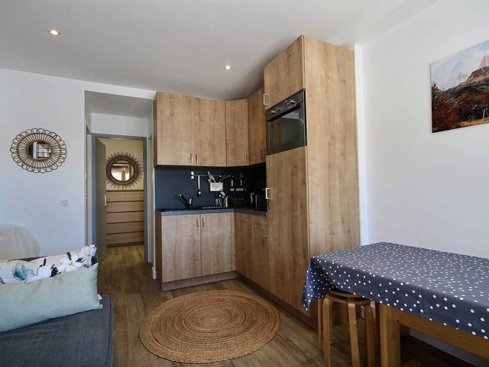 Ganze Wohnung, Schön renovierte Wohnung für 4/5 Pers. an der Piste in Plagne Centre, La Plagne-Tarentaise