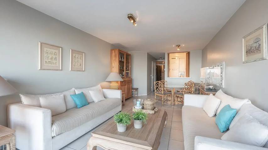 Appartement voor 5 personen, met terras in Knokke