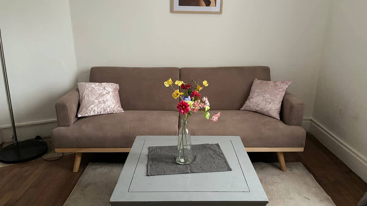 Entire apartment, T2 proche du Ch d'Arras in Sainte-Catherine (Pas-de-Calais), Arras region