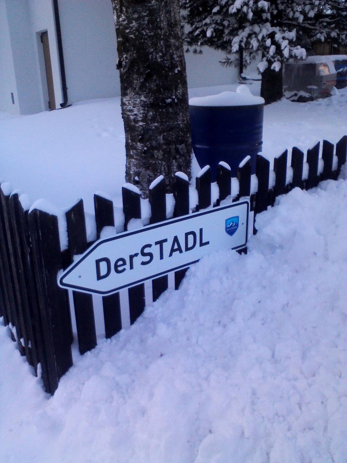 "Der große Stadl" in Längenfeld, Ötztal