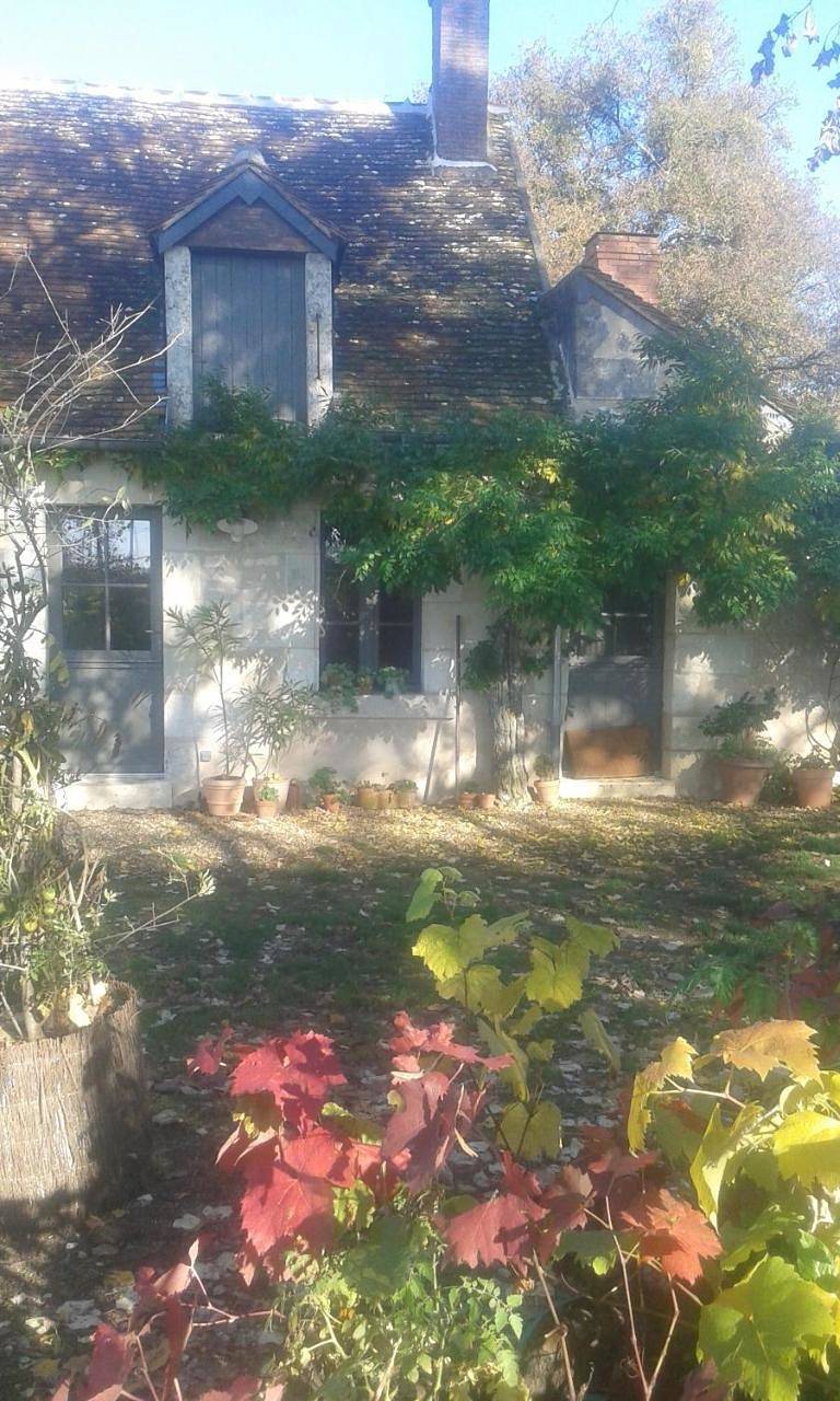 Double Room with Garden View in Seigy, Région de Romorantin-Lanthenay