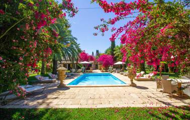 Ferienhaus in Binissalem, Mallorca Inselmitte für 10 