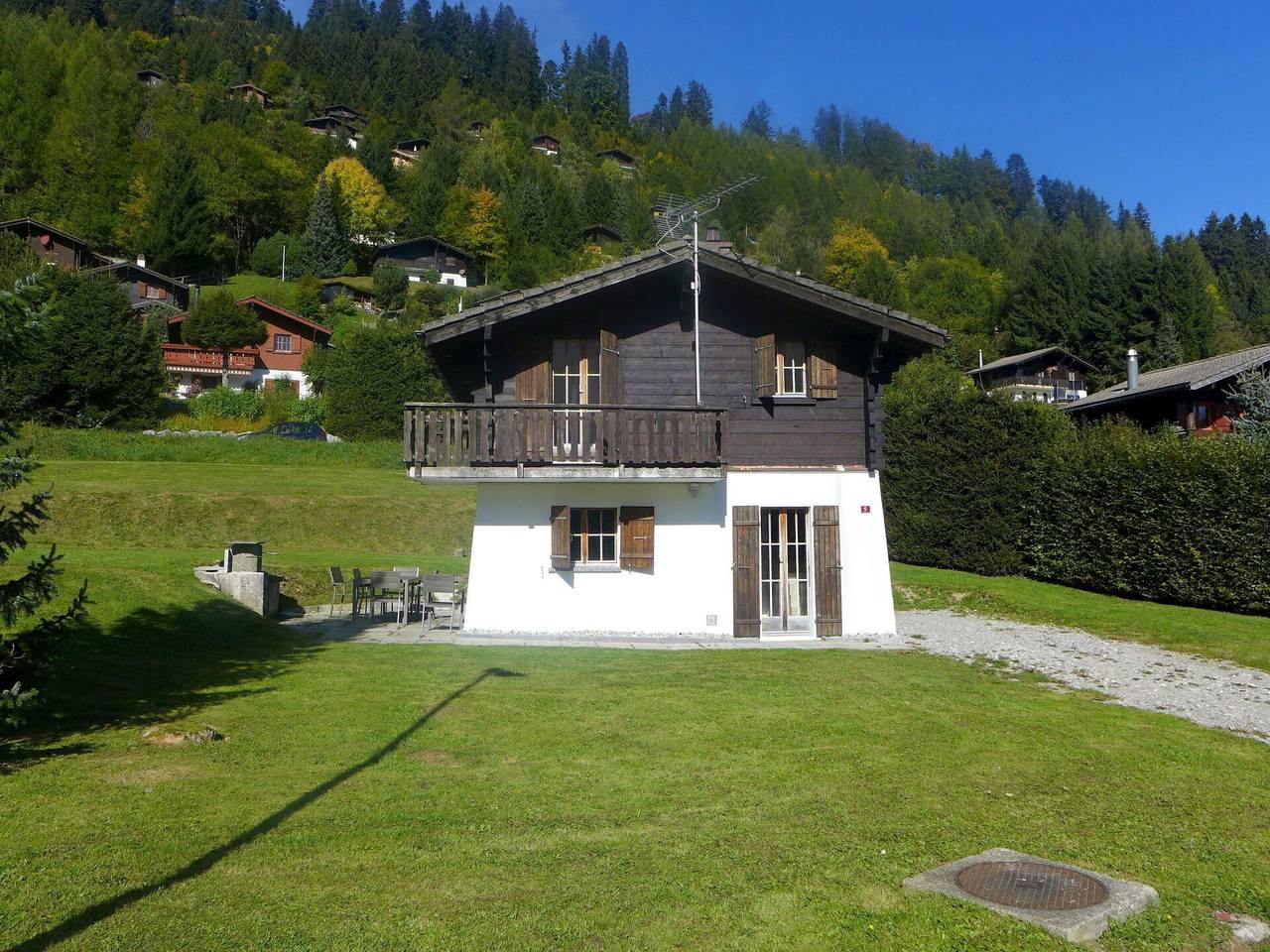 Chalet Castor - Chalet Castor 118.1 in Gruyères, Kanton Freiburg