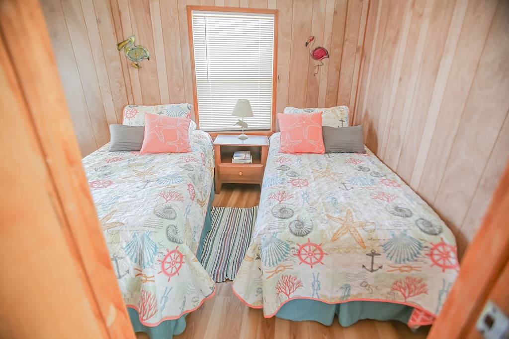 Classic octagon house with excellent beach and jetty views! in Brazoria County