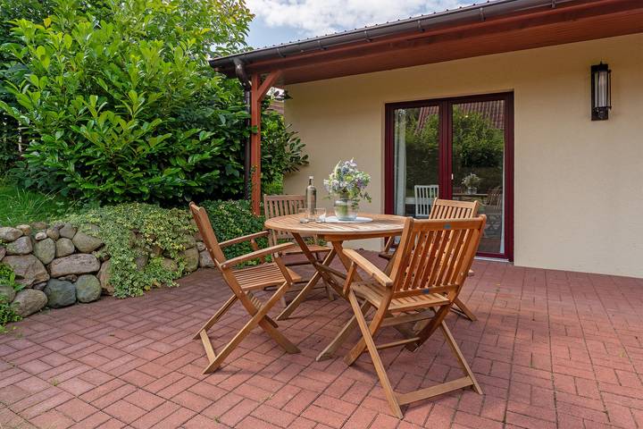 Ferienwohnung für 4 Personen, mit Terrasse und Garten in Grebin - 2