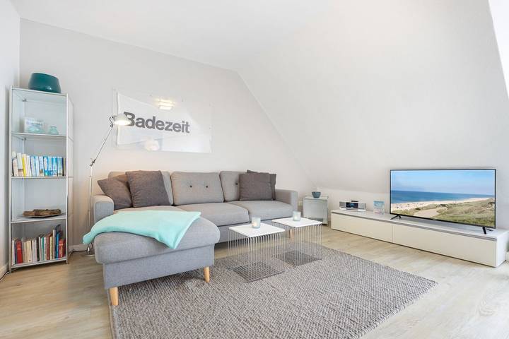 Ganze Wohnung, Verbringen Sie ruhige Tage in modernem, designorientiertem Ambiente in Wenningstedt, Sylt