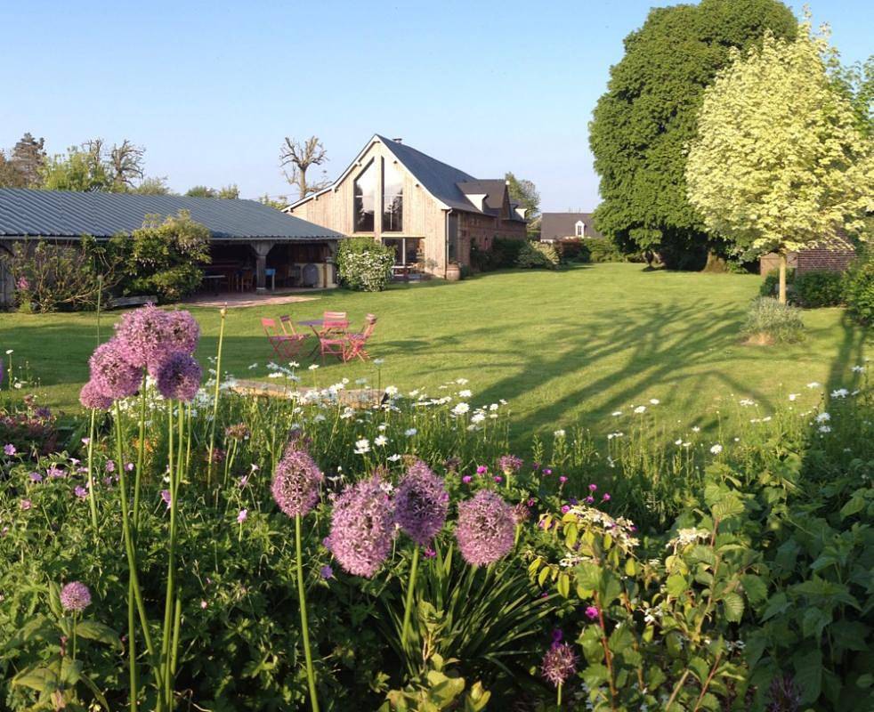 Gîtes de France® - La Maison de Campagne in Fresne-le-Plan, Rouen region