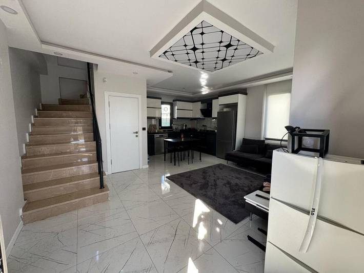 Villa voor 6 personen, with uitzicht and tuin as well as balkon in Turkije