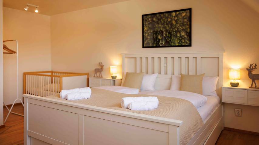 Vakantiewoning voor 5 personen, met balkon/terras en balkon, kindvriendelijk in Emmendingen