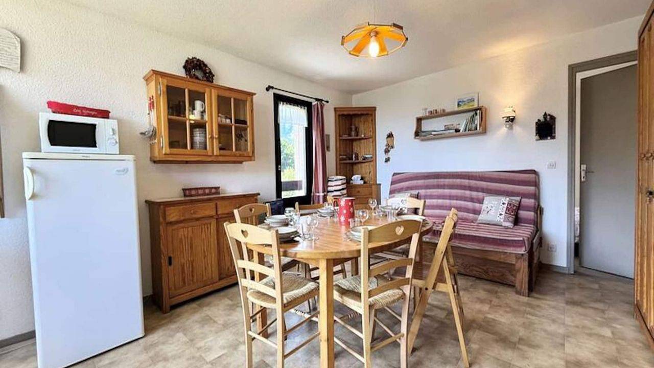 Ganze Ferienwohnung, Ferienwohnung für 6 Personen (35 m²) in Flumet in Flumet, Albertville und Umgebung