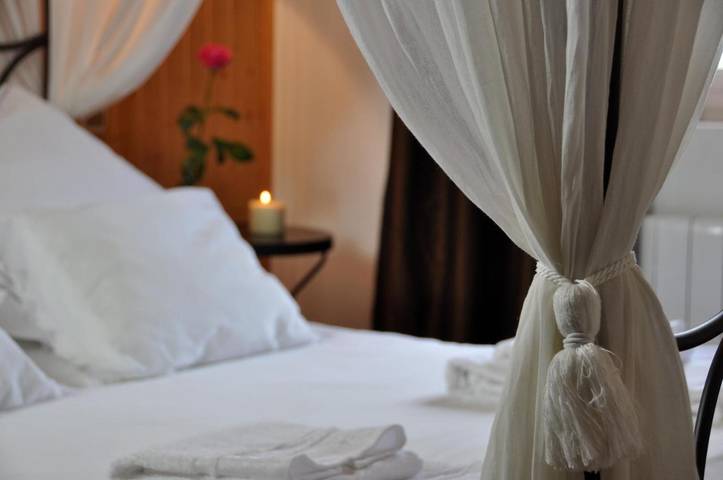 Casa rural para 6 personas, con jardín y vistas, Se admiten mascotas en La Moraña - 3