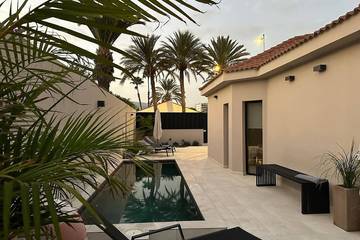 view of accommodation