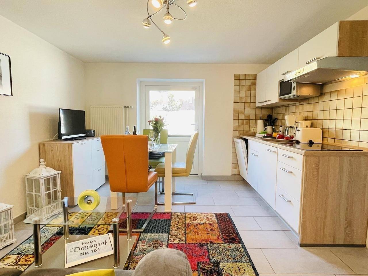 Ganze Ferienwohnung, Deichgraf Baltrum, Whg 5 in Baltrum