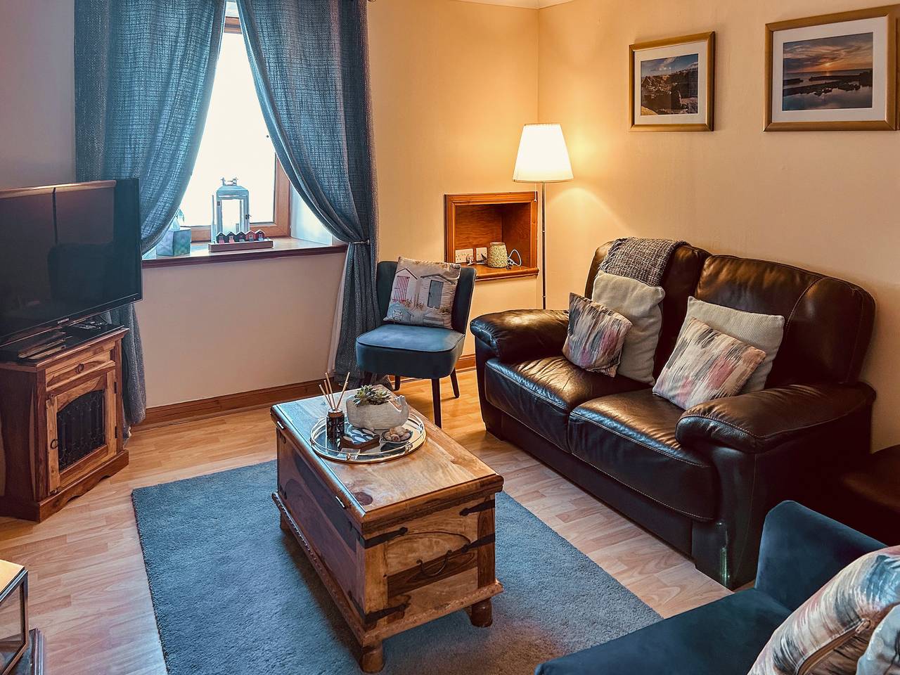 Seahaven Cottage in Portknockie, Moray