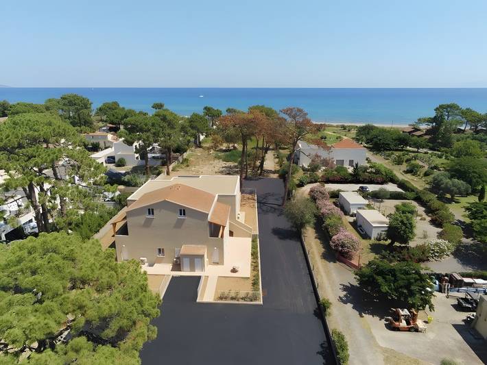 Location de vacances pour 4 personnes, avec jardin, adapté aux familles à Borgo