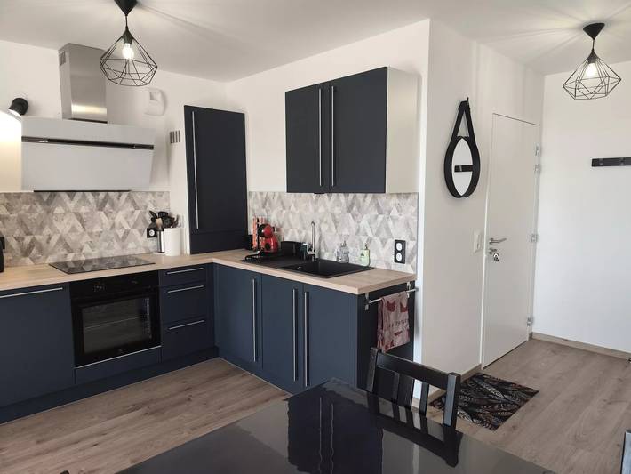 Gîte pour 4 personnes, avec balcon à Aytré - 4