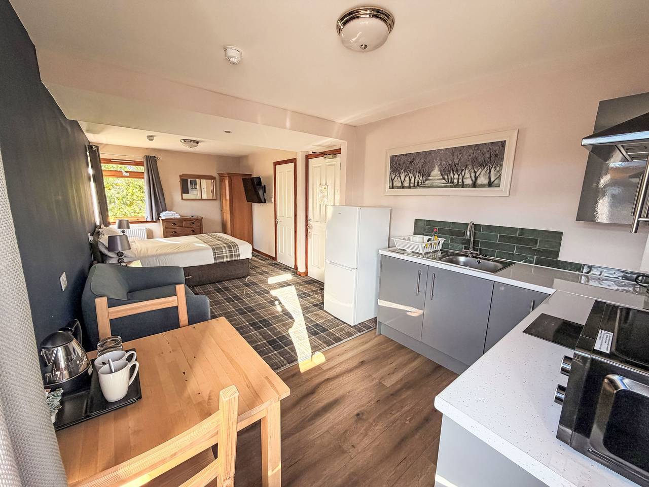 Entire apartment, Room 26 in Nairn, Highlands