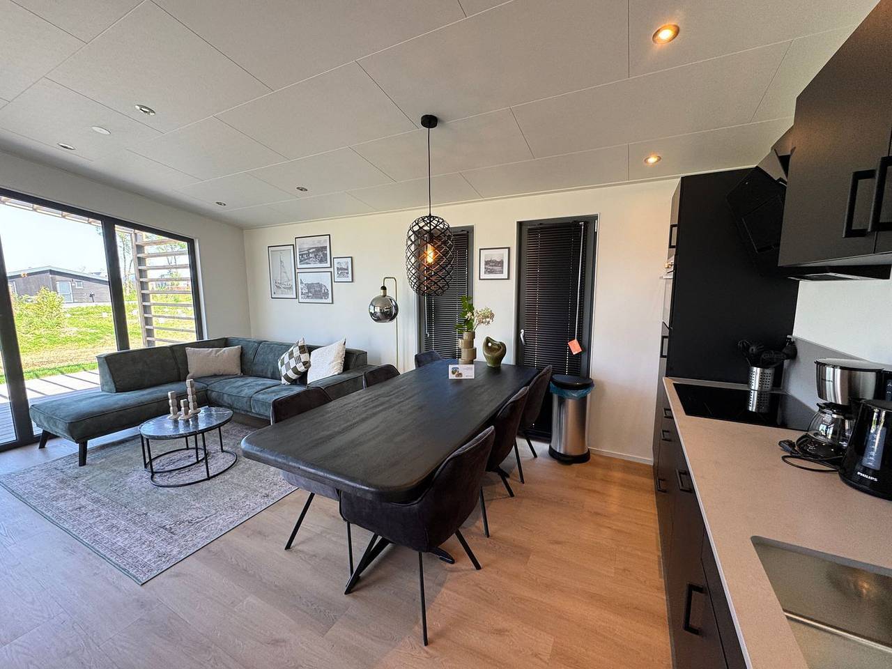 Neu mit Airco: Chalet Havenlicht No. 558 – Moderne Auszeit am Enkhuizer Strand in Enkhuizen, Ijsselmeer