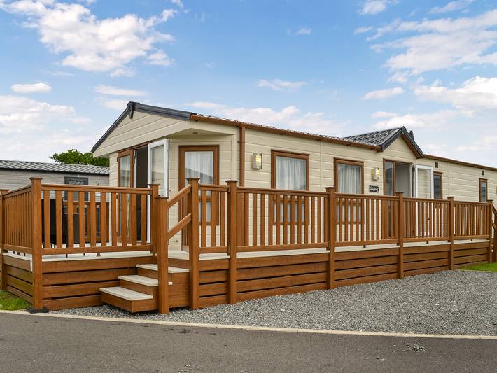 Ferienanlage für 4 Personen, mit Garten, mit Haustier in England