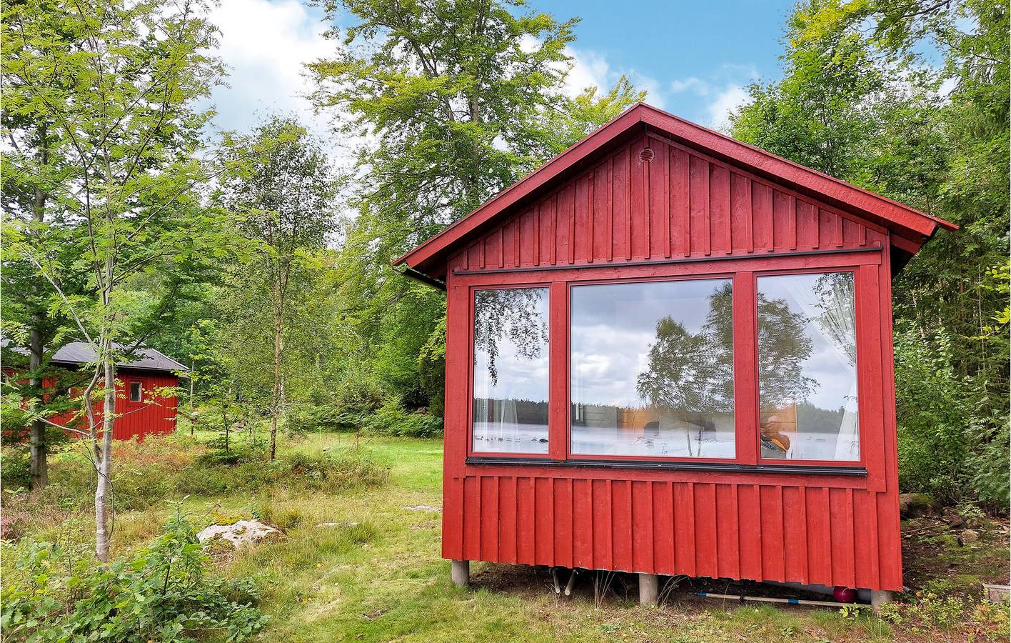 Hus för 5 Personer med sjöutsikt in Kronobergs