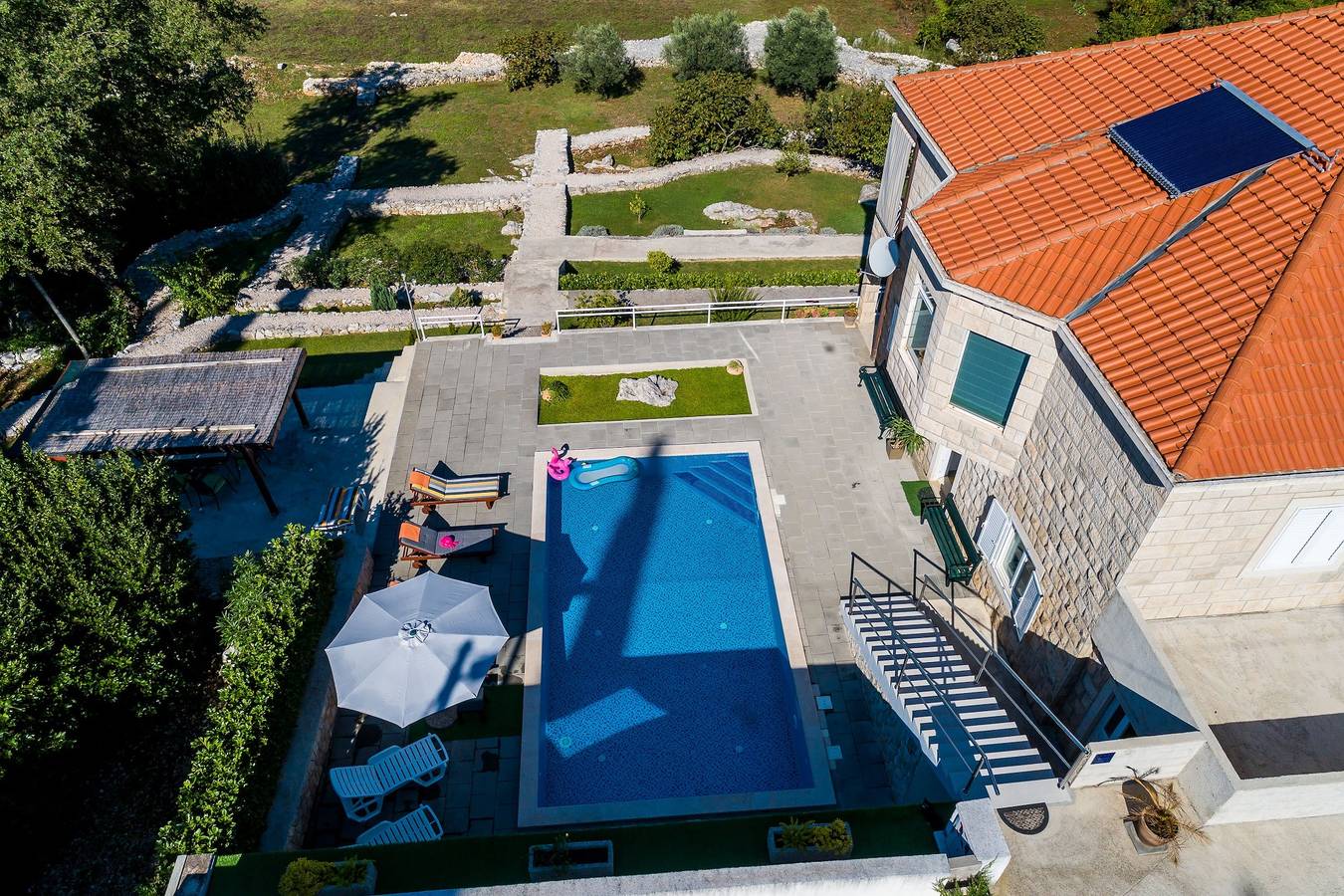 Villa per 8 persone con giardino in Canali, Dubrovnik-Neretva
