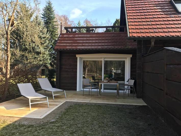 Ferienwohnung für 2 Personen, mit Terrasse und Garten sowie Ausblick und Seeblick in Burg (Spreewald) - 2