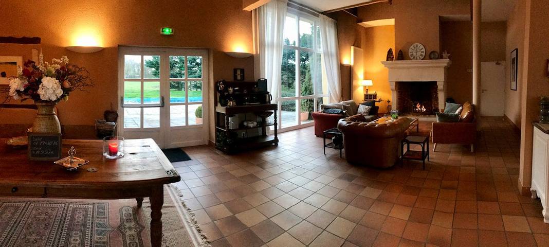 Chambre d’hôte pour 2 personnes, avec jardin et piscine, animaux acceptés - 1
