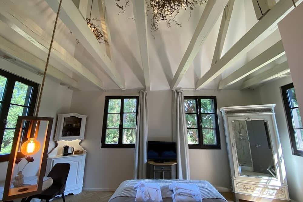 Appartement entier, Le Séquoia un enchantement au milieu des arbres in Ostheim, Région de Ribeauvillé