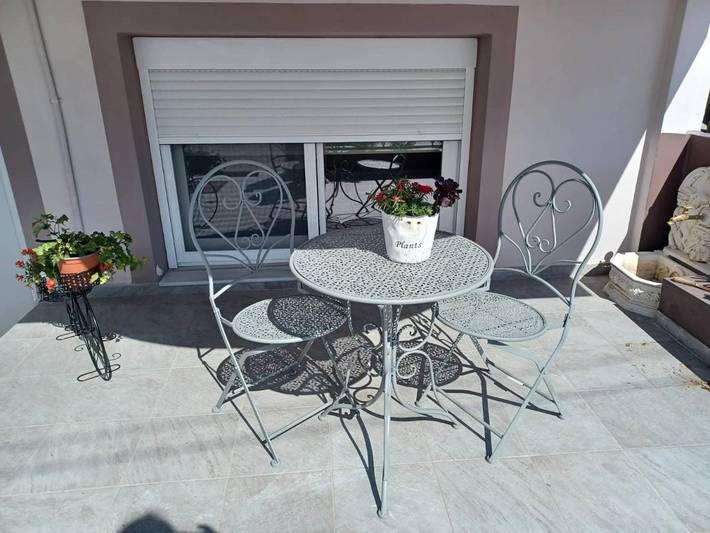 Gîte pour 6 personnes, avec jardin, animaux acceptés dans Palekastron - 4