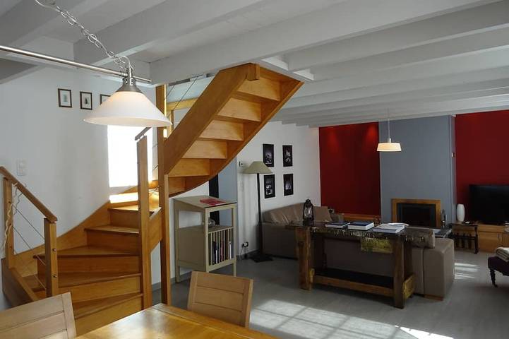 Location de vacances pour 4 personnes, avec jardin et terrasse, animaux acceptés à Île-Tudy - 2