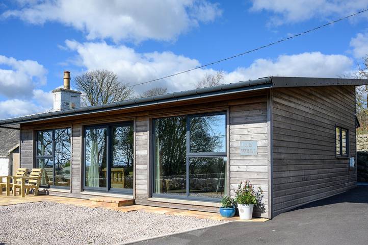 Cottage for 4 people, with garden in Dumfries and Galloway