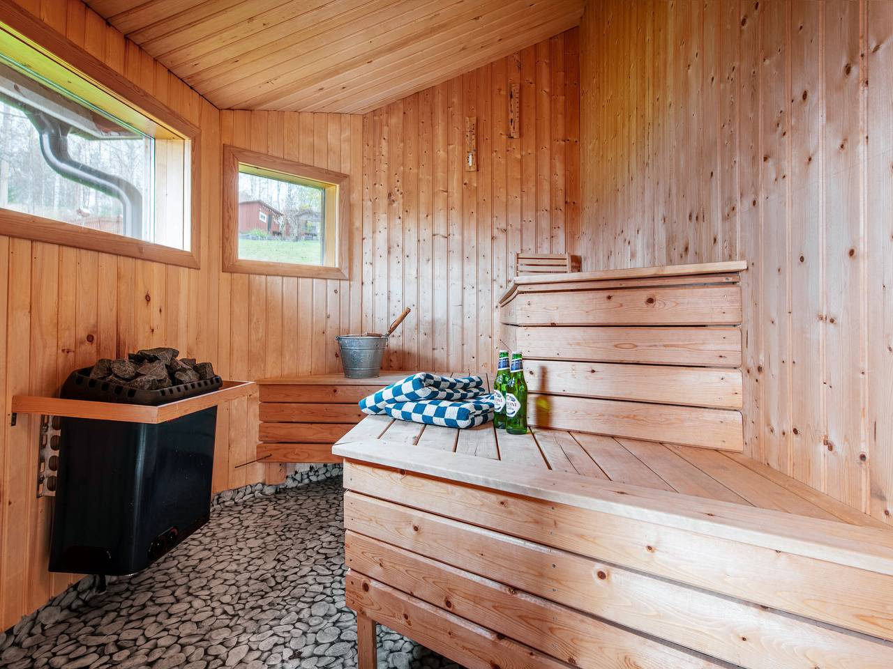 Hus för 2 Personer med terass in Hälsingland