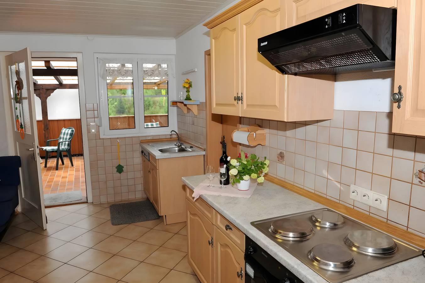 Ganze Wohnung, Ferienwohnung 'Talblick' mit privater Terrasse und Wlan in Oppenau, Mittlerer Schwarzwald