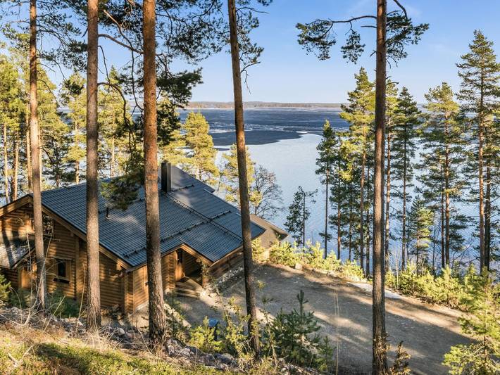 Ferienhaus für 9 Personen, mit Sauna