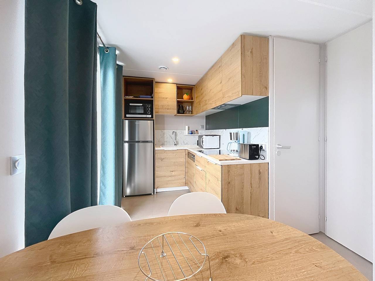 Casa móvil, parking - 4 pers. in Saint-Pair-sur-Mer, Côte de la Déroute