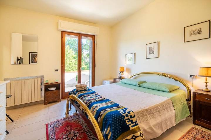 Maison d’hôte pour 2 personnes, avec Balcon ainsi que Terrasse et Vue dans Torre del Lago Puccini